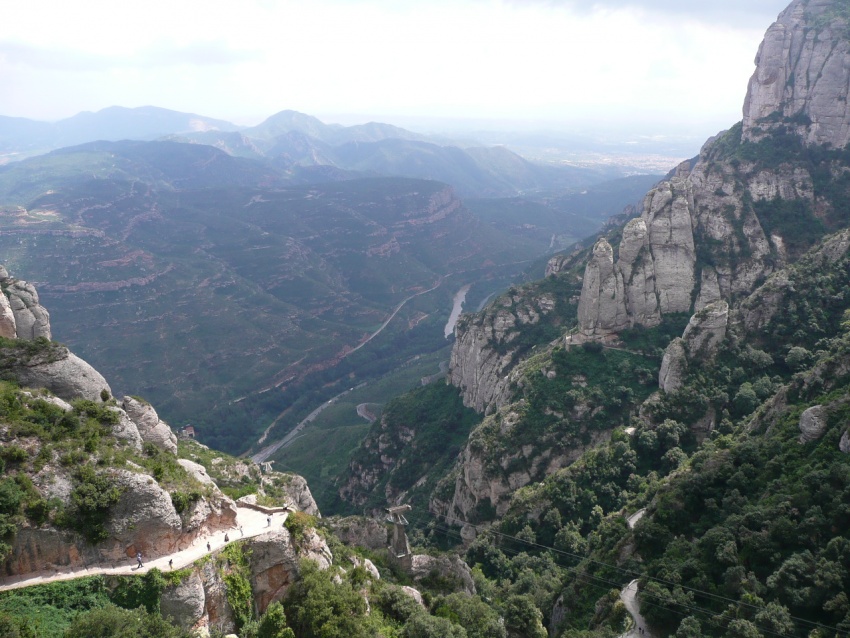 Krásné Montserratské okolí