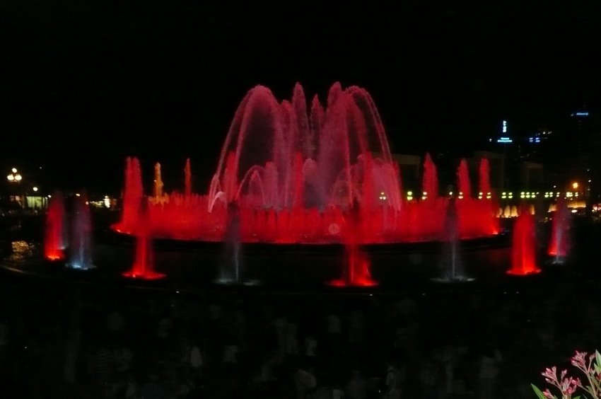 Rudá fontána