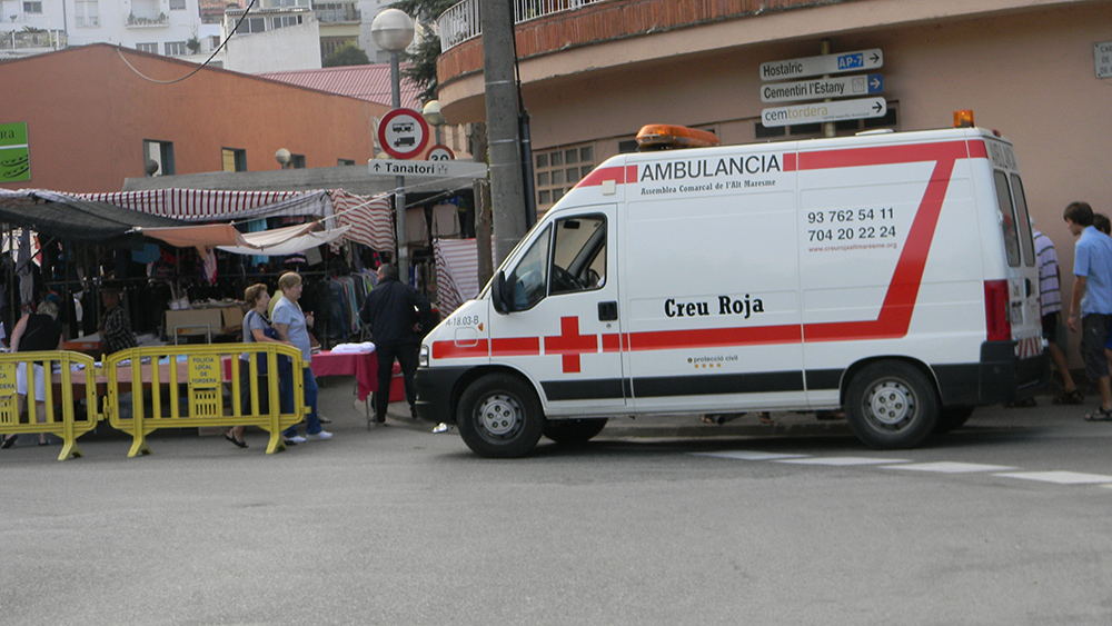 Záchranka ve Španělsku