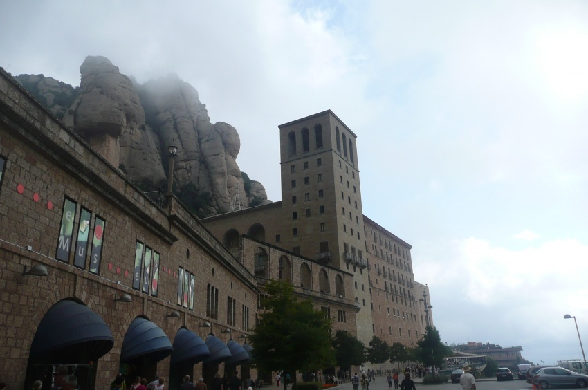Klášter na Montserratu