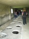 Záchody v táboře Birkenau