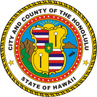 Logo státu Honolulu